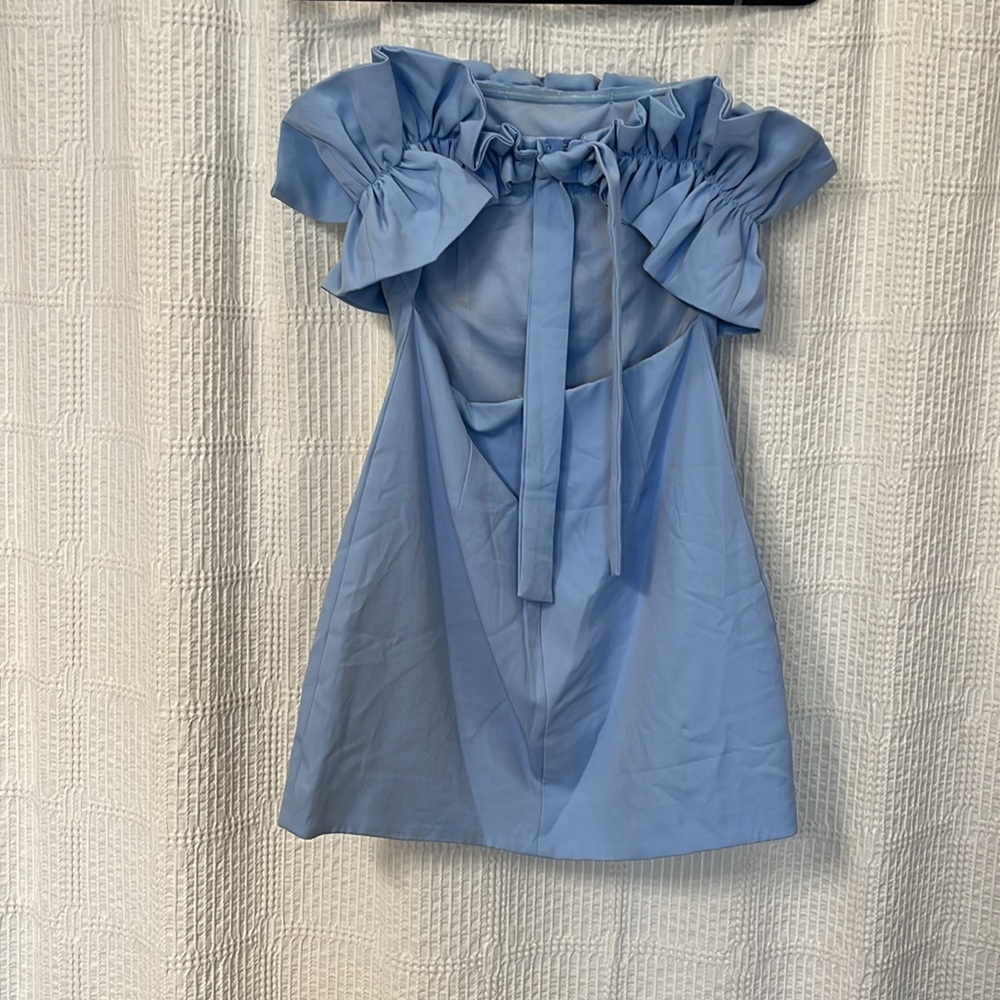 DO+BE strapless mini dress - Picture 2 of 3